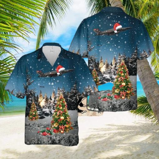 Us Air Force Kratos Xq 58 Valkyrie And Altius 600 Small Unmanned Aircraft System Christmas Hawaiian Shirt