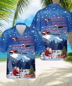 Us Air Force Northrop Grumman B 21 Raider Christmas Hawaiian Shirt