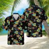 United States Air Force Security Forces (sf) Hawaiian Shirt