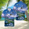 Pug Wrinkled Charm Unfolded In Lush 3D Hawaiian Tropical Shirt