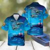 Vacation Tropical Coconut Palm Butterflies Tropical Hawaiian Shirt Gift For Men And Women