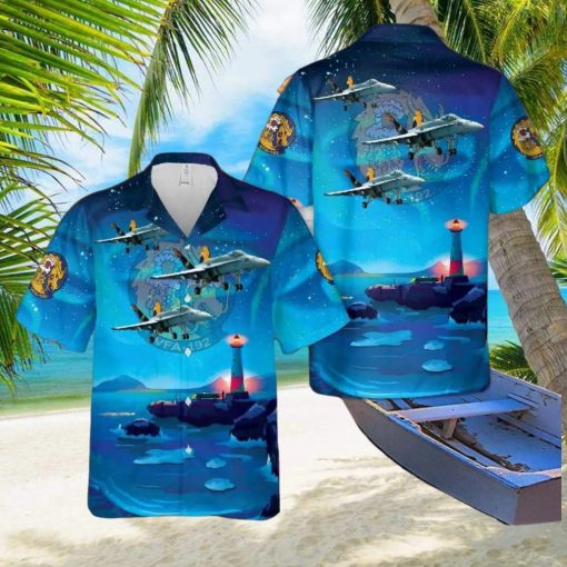 Us Navy Strike Fighter Squadron Hornet Hawaiian Shirt