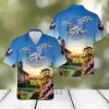 MLB New York Mets Hawaiian Shirt Custom Name Beach Gift For Dad