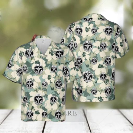 Usn Corpsman Hawaiian Shirt