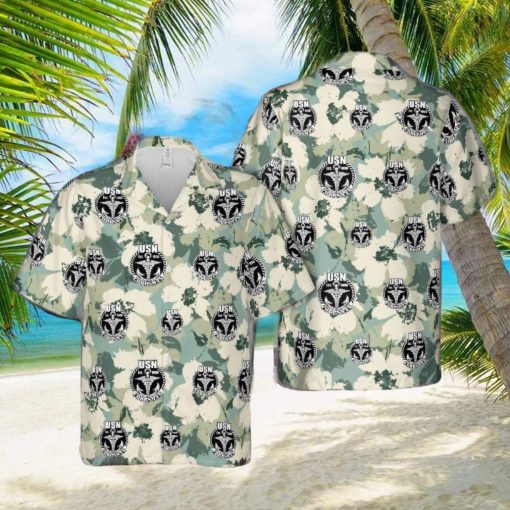 Usn Corpsman Hawaiian Shirt