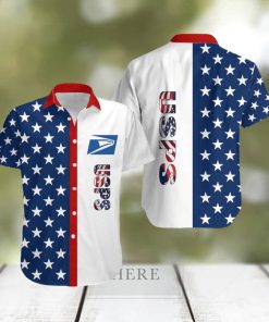 Usps Star Flag Amazing Gift Hawaiian Shirt