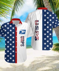 Usps Star Flag Amazing Gift Hawaiian Shirt