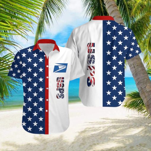 Usps Star Flag Amazing Gift Hawaiian Shirt