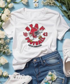 Utah NCAA Football Gavin Nawahine T Shirt