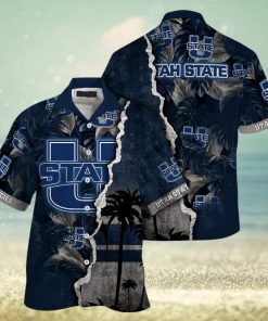 Utah State Aggies NCAA Hawaiian Shirt Custom Watermelons Aloha Shirt