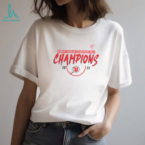 Utah Utes PAC 12 Women’s Basketball Regular Season Champions T Shirt