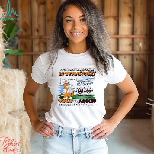 Utvol Tennessee Vs Texas A&M Gameday It’s football time in Tennessee shirt