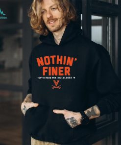 Uva Football Nothin Finer Shirt