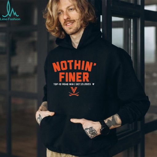 Uva Football Nothin Finer Shirt