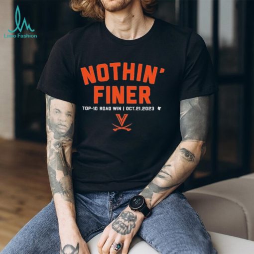Uva Football Nothin Finer Shirt