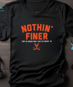 Uva Football Nothin Finer Shirt