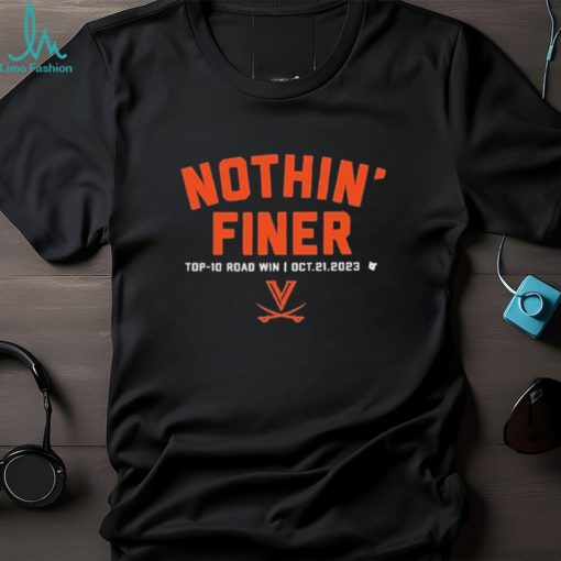 Uva Football Nothin Finer Shirt