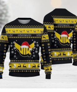 Ugly Christmas sweater for Pittsburgh penguins f' Unisex Baseball T-Shirt