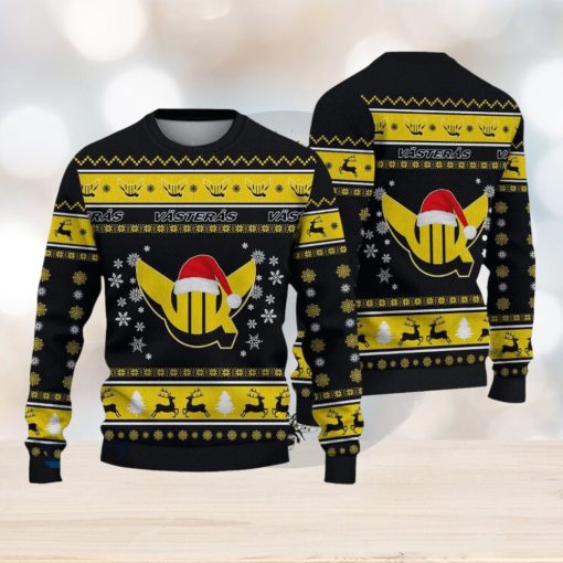 VIK Västerås HK Hibiscus shl hockeyallsvenskan Ugly Christmas Sweaters For Fans Gift