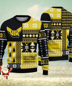 VIK Vasteras HK Lei shl hockeyallsvenskan Ugly Christmas Sweaters For Fans Gift