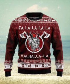 VIKING TATTOO 3D UGLY THICKEN SWEATERS