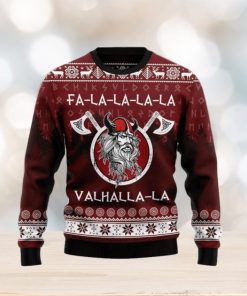 VIKING TATTOO 3D UGLY THICKEN SWEATERS