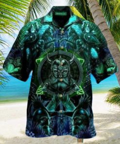 Valhalla Viking Hawaiian Shirt Best Gift For Men Women