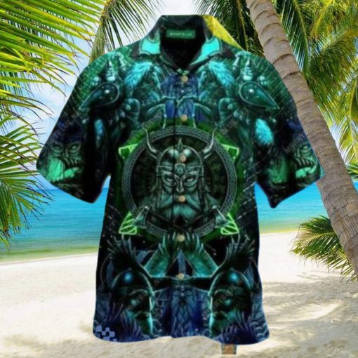 Valhalla Viking Hawaiian Shirt Best Gift For Men Women