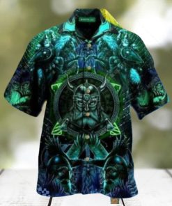 Valhalla Viking Hawaiian Shirt Best Gift For Men Women