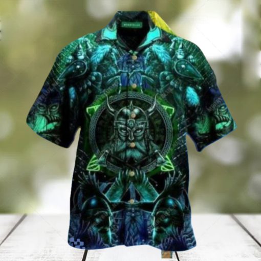 Valhalla Viking Hawaiian Shirt Best Gift For Men Women