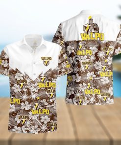 Valparaiso Beacons 3D Hawaiian Shirt Tropical Seamless NCAA Summer Beach For Fans Gift