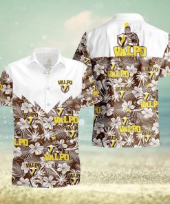 Valparaiso Beacons 3D Hawaiian Shirt Tropical Seamless NCAA Summer Beach For Fans Gift