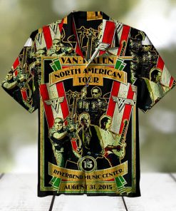 Van Halen Destroyed Cincinnati!universal Aloha Hawaiian Shirt