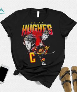 Vancouver Canucks Quinn Hughes Skate Captain shirt