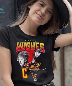 Vancouver Canucks Quinn Hughes Skate Captain shirt