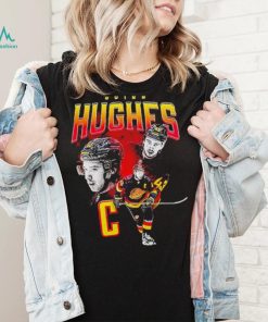 Vancouver Canucks Quinn Hughes Skate Captain shirt