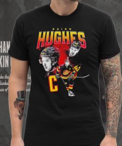 Vancouver Canucks Quinn Hughes Skate Captain shirt