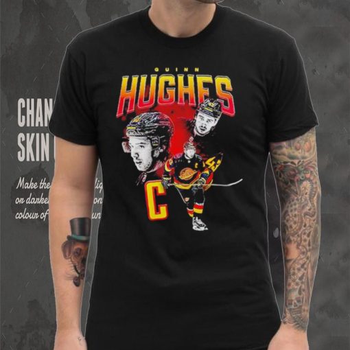 Vancouver Canucks Quinn Hughes Skate Captain shirt