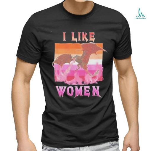 Vasarii Like Women Lesbian Flag shirt