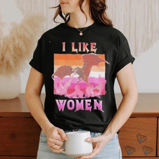 Vasarii Like Women Lesbian Flag shirt