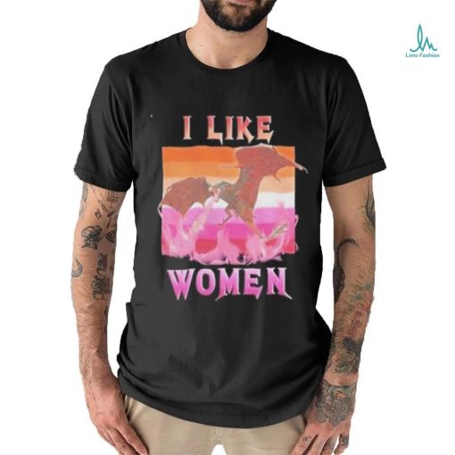Vasarii Like Women Lesbian Flag shirt