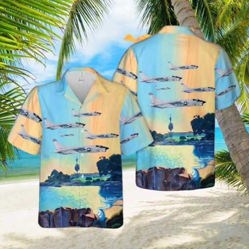 Vc 7 Vought F 8 Crusader Hawaiian Shirt