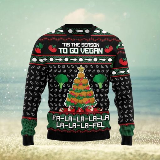 Vegan Ugly Christmas Sweater Christmas Noel Gift