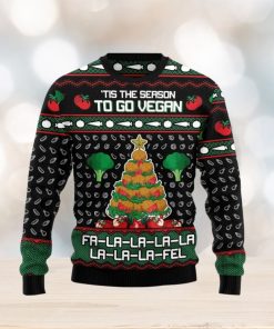 Vegan Ugly Christmas Sweater Christmas Noel Gift