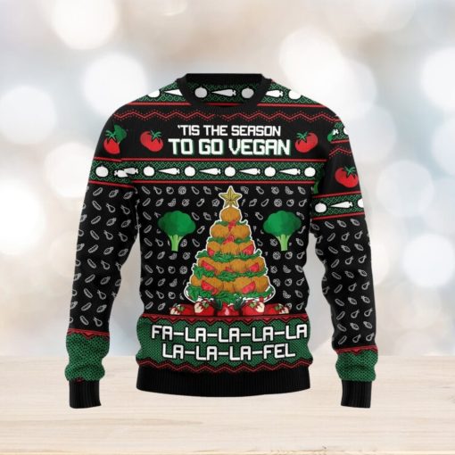 Vegan Ugly Christmas Sweater Christmas Noel Gift