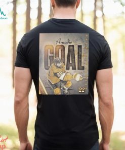 Vegas Golden Knights Amadio Goal shirt