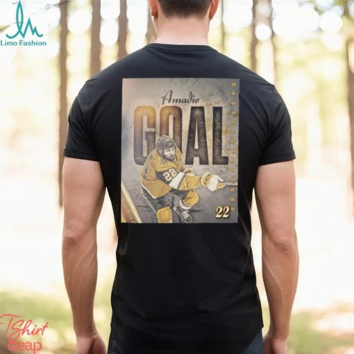 Vegas Golden Knights Amadio Goal shirt