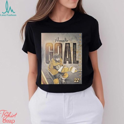 Vegas Golden Knights Amadio Goal shirt