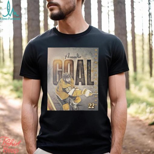 Vegas Golden Knights Amadio Goal shirt