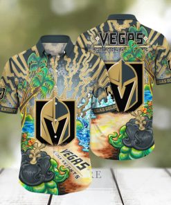 Vegas Golden Knights NHL Hawaiian Shirt Outdoor Moviestime Header And Volley Shirts